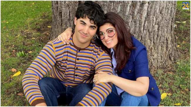Twinkle Khanna Asked Son Aarav Password