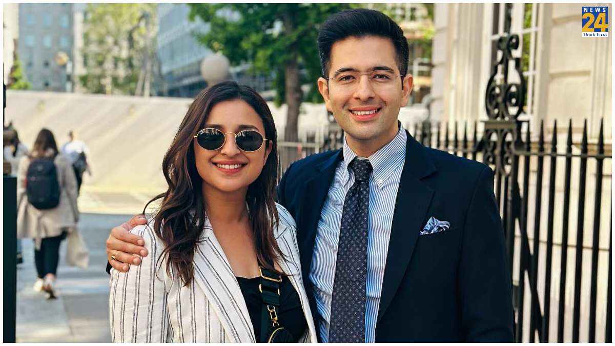 Raghav Chadha Wishes Birthday To Parineeti Chopra