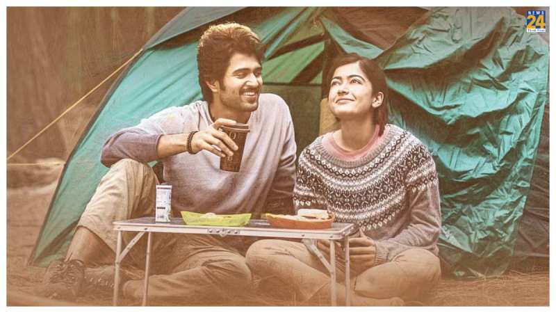 Rashmika Mandanna Vijay Deverakonda Relationship