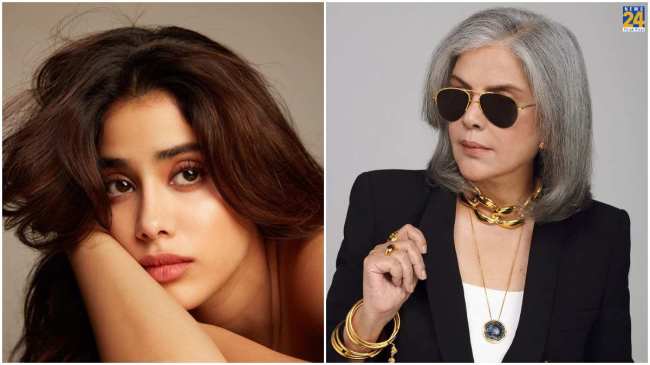 Janhvi Kapoor Copied Zeenat Aman Style