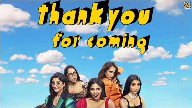 Thank You For Coming Review