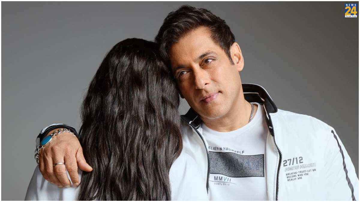 अच्छा तो ये है Salman Khan की मिस्ट्री गर्ल! वादा निभाते हुए फेस रिवील कर बोलें 'जीन में है लव और केयर'