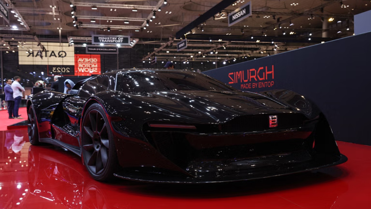 Afghanistan, supercar, Simurg, global market, Doha Auto Show