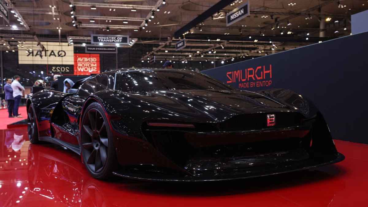 Afghanistan-made supercar : अफगानिस्तान में बनी सुपरकार 'सिमुर्ग' ने दोहा ऑटो शो के जरिए ग्लोबल मार्केट में की एंट्री