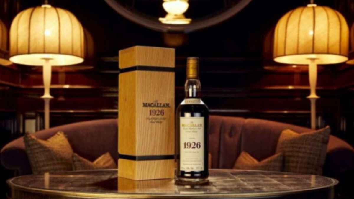 OMG! 15 करोड़ रुपए है व्हिस्की की एक बोतल की बेस प्राइस; देखना होगा-अगले महीने कितने में होगी नीलाम