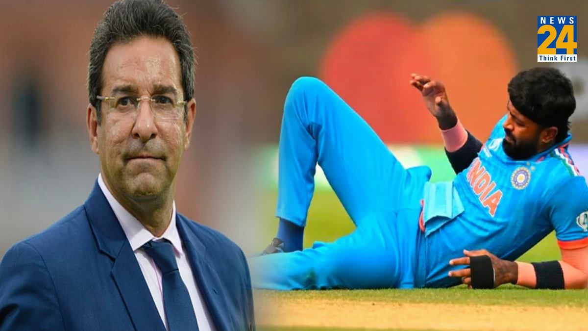 IND vs ENG Wasim Akram statement on Hardik Pandya return ODI World Cup 2023