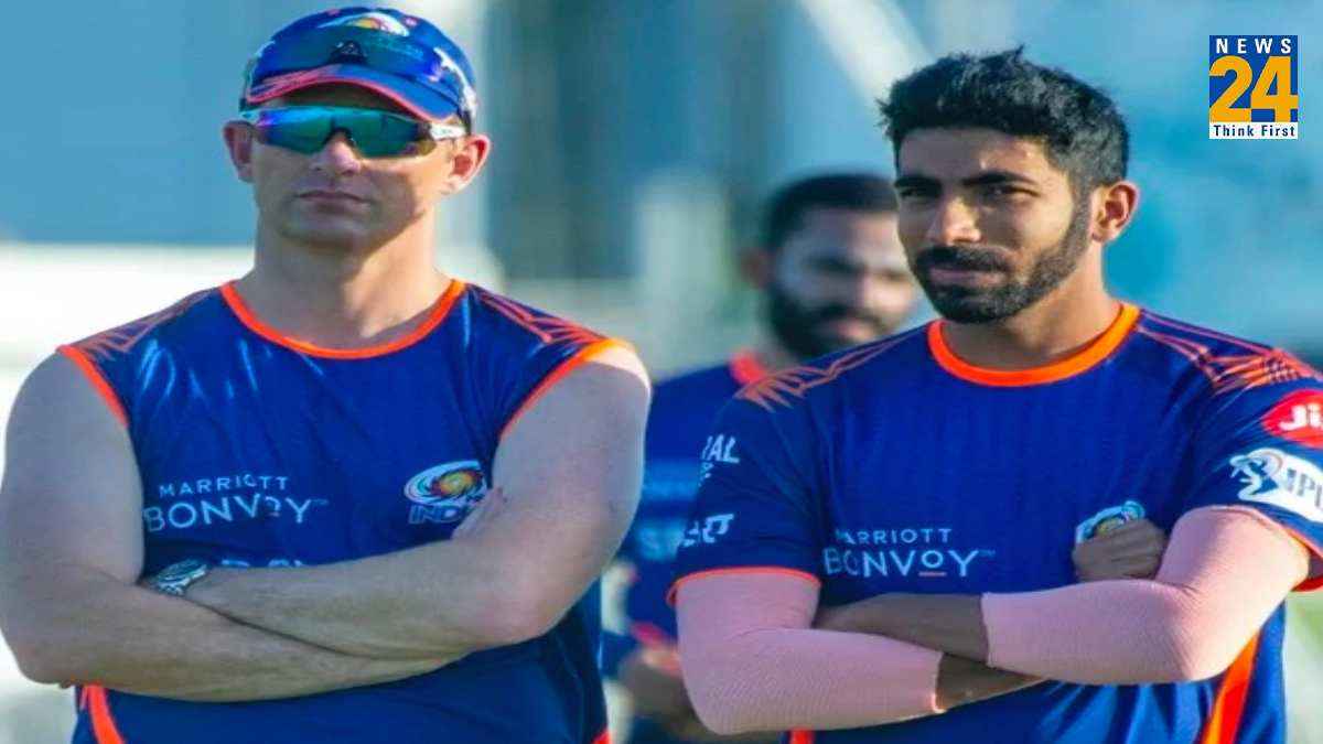 IPL: Mumbai Indians को बड़ा झटका, विश्व कप के दौरान दिग्गज टीम से हुआ अलग