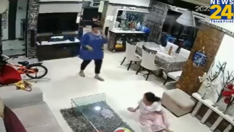 Accused daughter-in-law, beating of mother-in-law