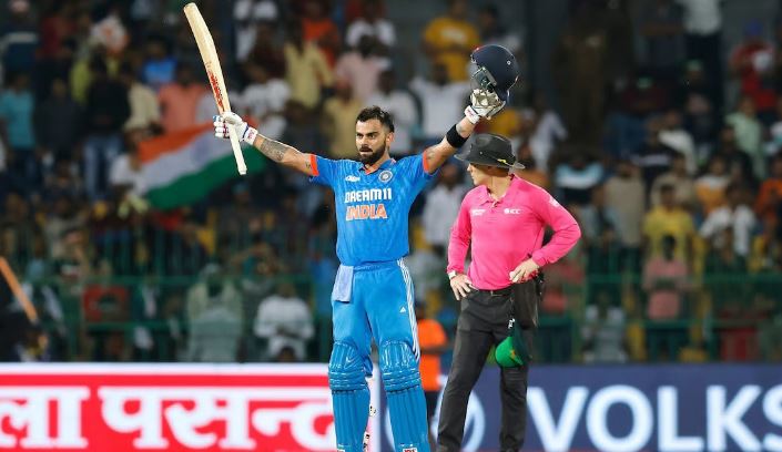 virat kohli breaks sachin tendulkar record ODI World Cup 2023 ind vs eng sunil gavaskar