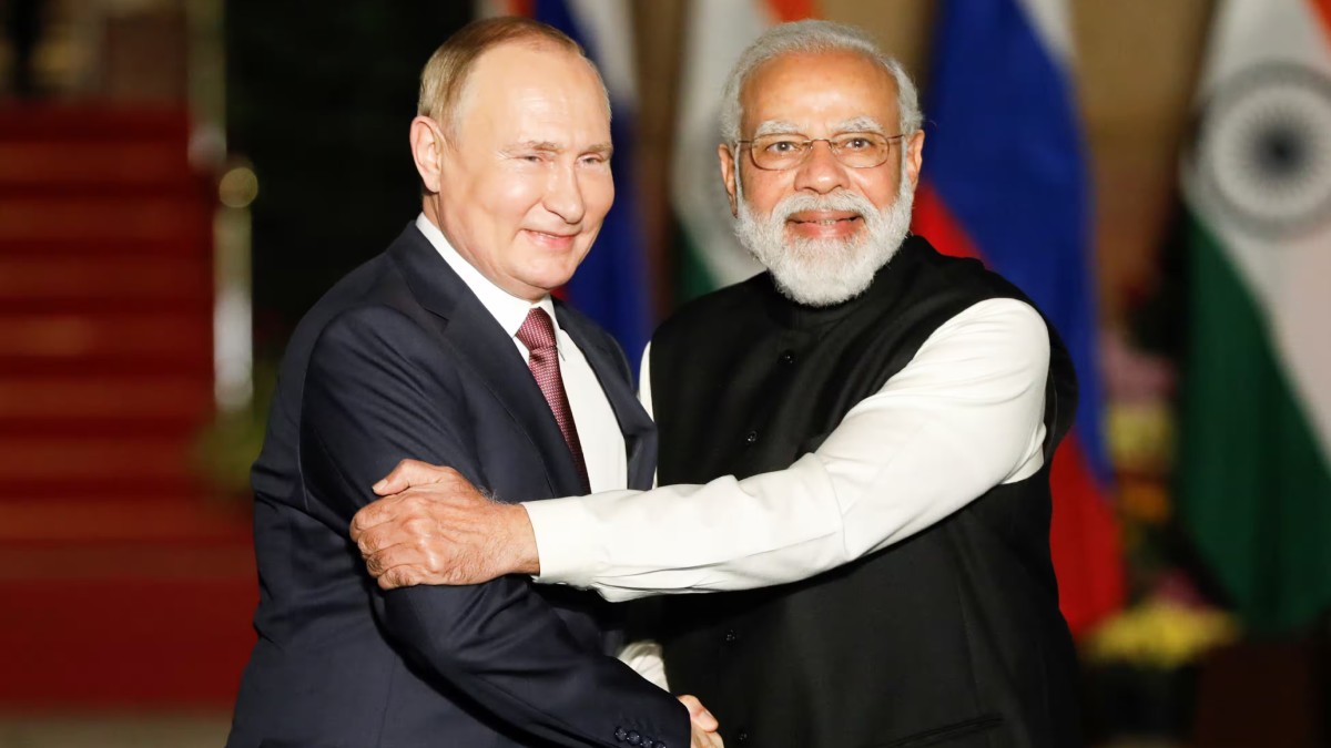 vladimir putin praises pm modi