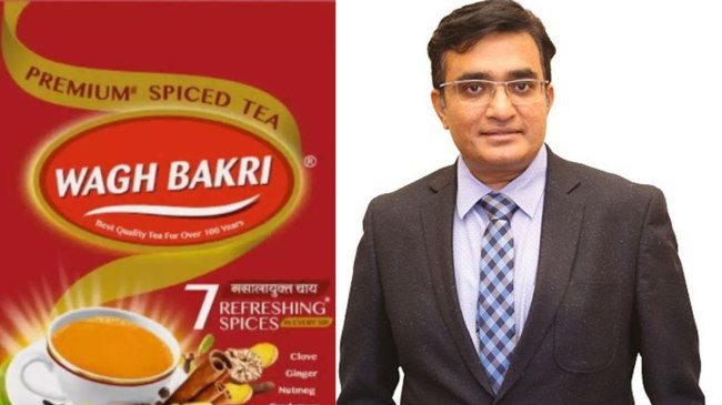 wagh bakri tea group name history parag desai profile