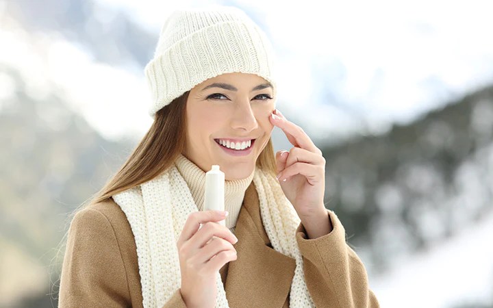 सर्दियों के महीनों के लिए त्वचा की देखभाल
