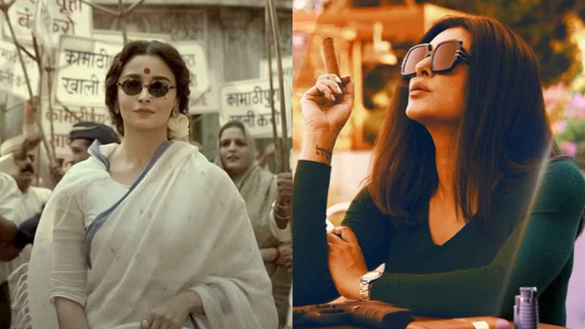 Sushmita Sen से पहले भी पर्दे पर माफिया क्वीन बनी हैं चार एक्ट्रेस, लिस्ट में Alia Bhatt भी शामिल
