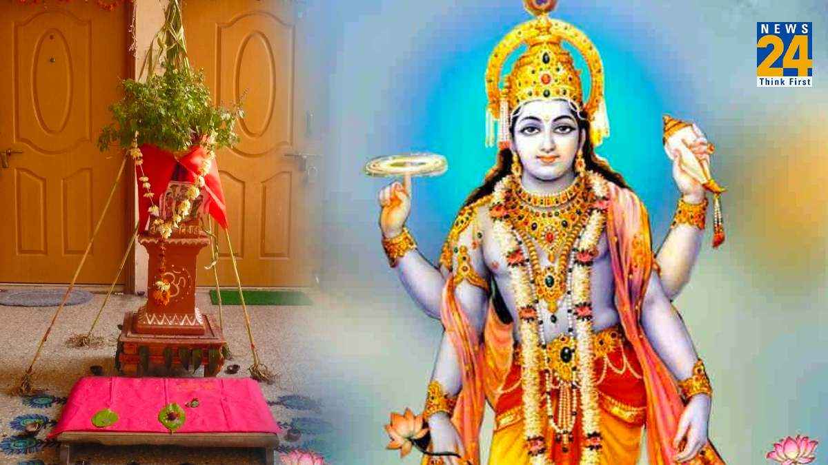 तुलसी विवाह पर अमृत सिद्धि योग समेत बन रहे हैं ये 3 अद्भुत संयोग, बरसेगी भगवान विष्णु की कृपा!