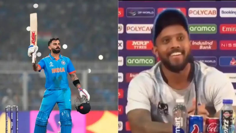 kusal mendis to virat kohli century icc odi world cup 2023 watch video