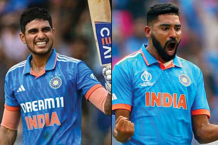 icc rankings shubman gill mohammad siraj icc odi world cup 2023