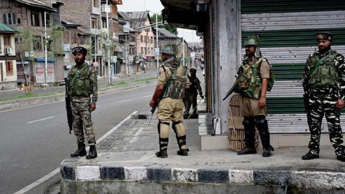Jammu Kashmir Army Security