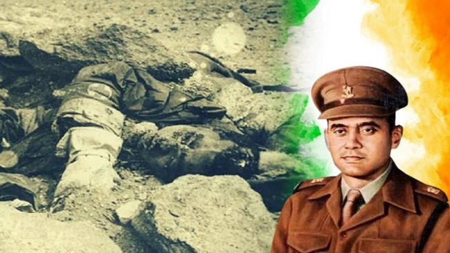 Major Shaitan Singh Major Shaitan Singh