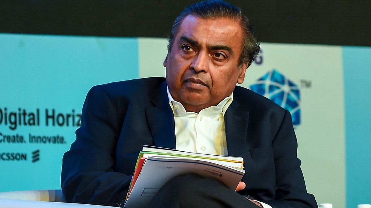 Reliance Owner Mukesh Ambani