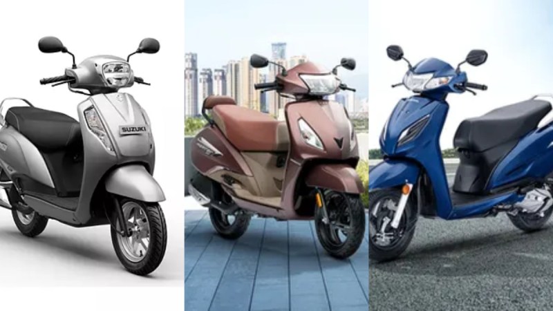 Honda Activa, TVS Jupiter, scooters sale 2023