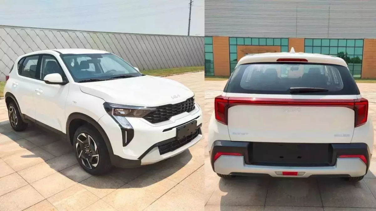 Kia Sonet facelift India debut december 2023 know details