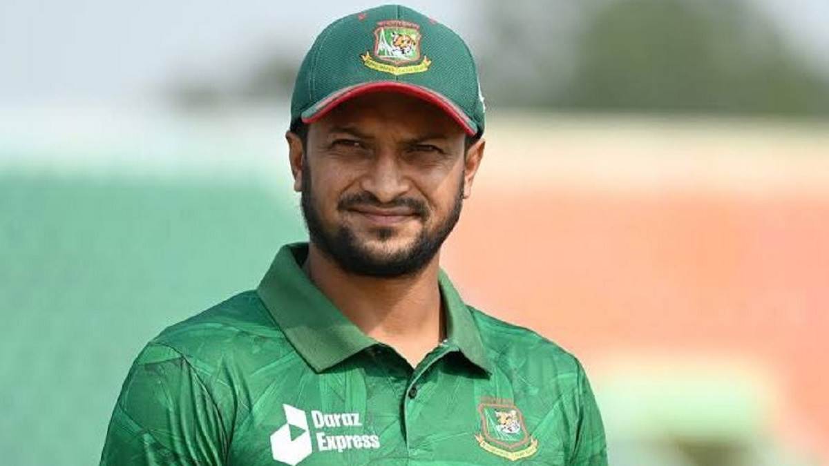 Shakib Al Hasan angelo mathews ODI World Cup 2023