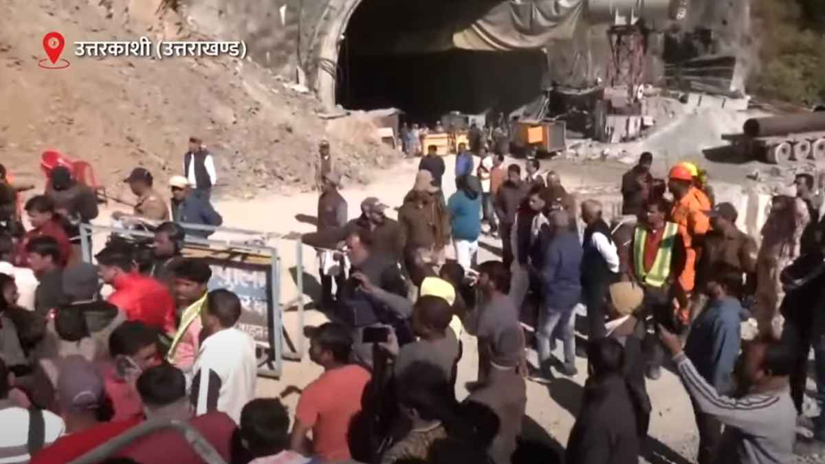 Uttarakhand Tunnel Accident