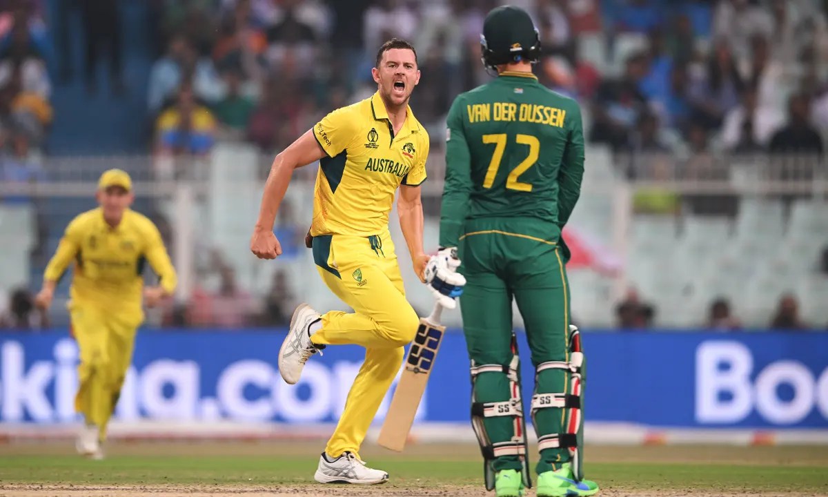 Australia Beats South Africa World Cup 2023 Semifinal