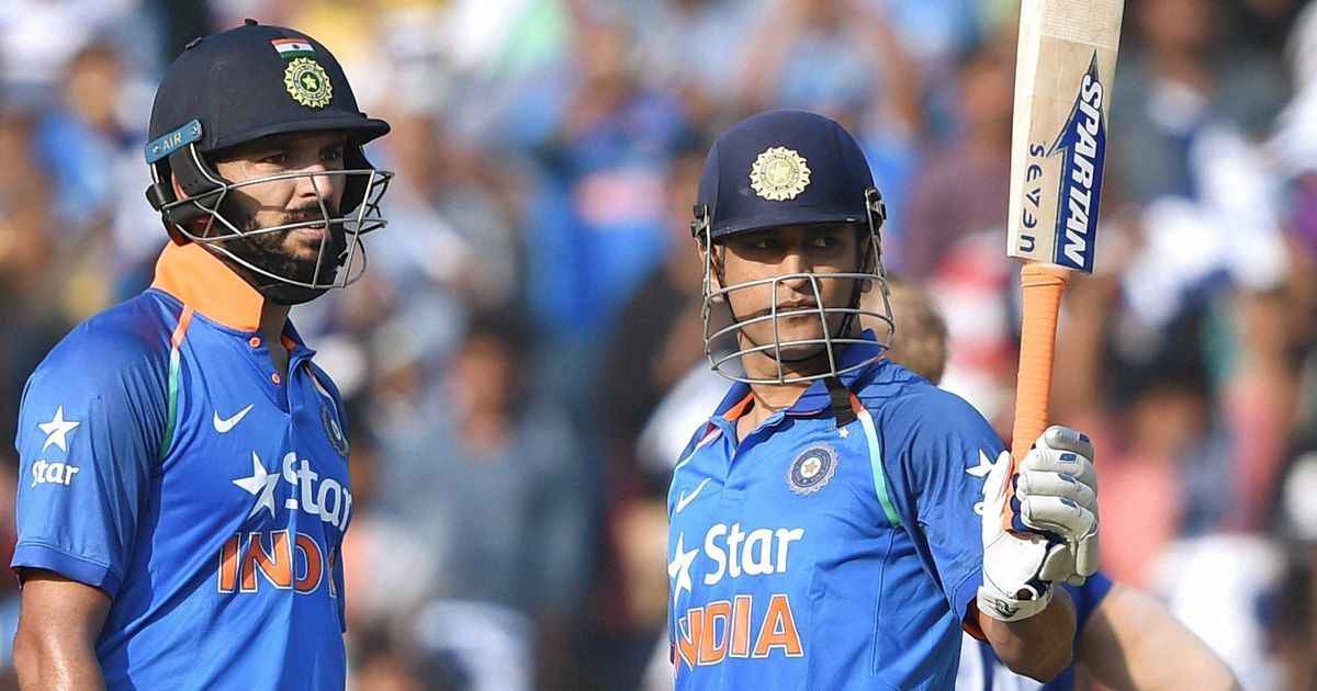 yuvraj singh striking revelation on ms dhoni icc odi world cup 2023