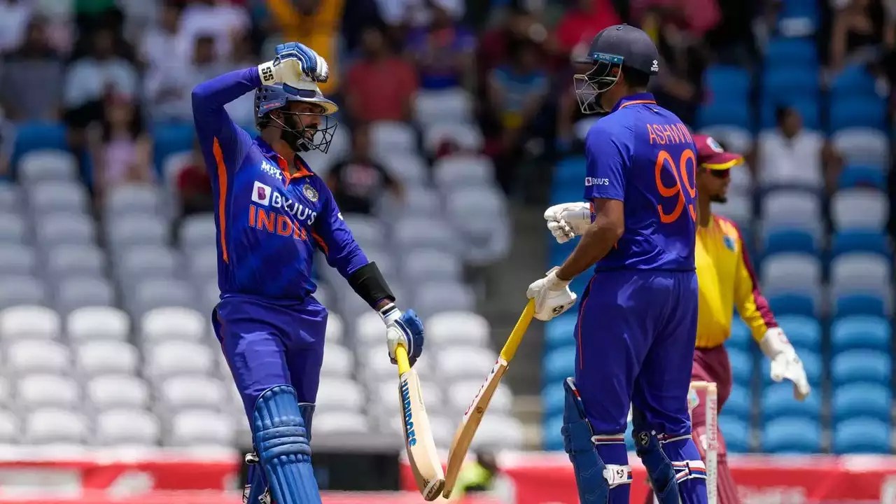 vijay hazare trophy dinesh karthik come back tamil nadu captain icc odi world cup 2023