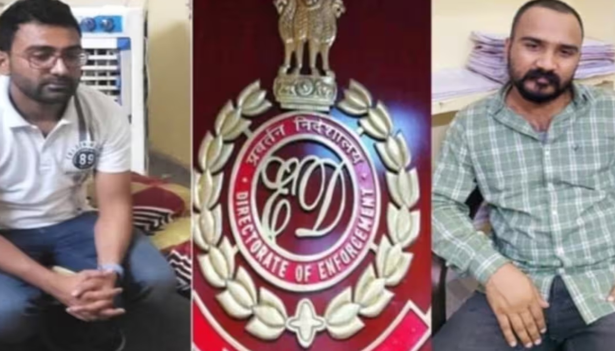 ACB Caught ED Officer Taking Bribe 15 Lakh Rupees In Rajasthan