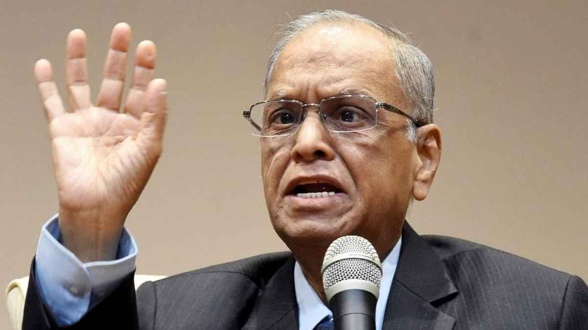 Narayana Murthy ने स्कूली बच्चों से क्यों कहा?  'मैं नहीं चाहता कि तुम मेरे जैसे बनो' मैं चाहता हूं कि तुम...