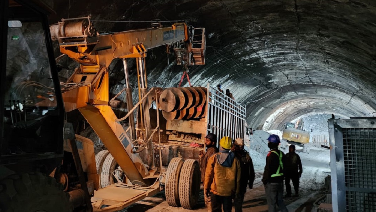 Uttarakhand Tunnel Rescue