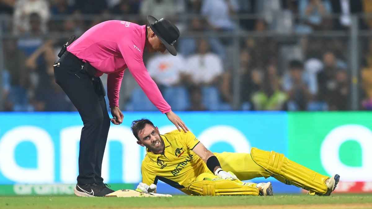 AUS vs AFG: ग्लेन मैक्सवेल को चोट के बाद क्यों नहीं मिला रनर? जानें MCC का नियम