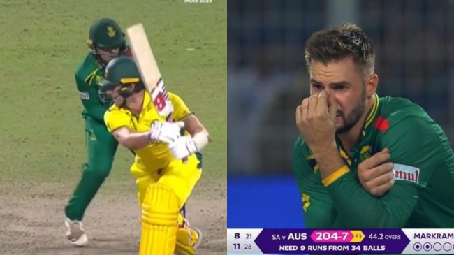 AUS vs SA: Quinton de Kock Drop Pat Cummins Catch Aiden Markram Almost Cried Watch Video