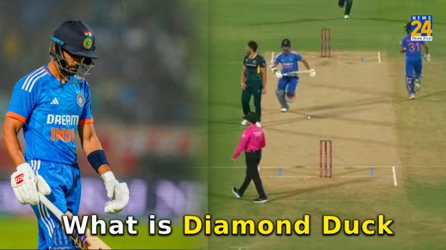 IND vs AUS Ruturaj Gaikwad Dimond Duck what is 4 types of duck out explain IND vs AUS Ruturaj Gaikwad Dimond Duck what is 4 types of duck out explain