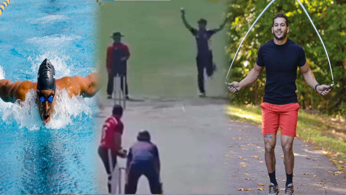 Cricket News Bowler Funny Action Goes Viral on Social Media