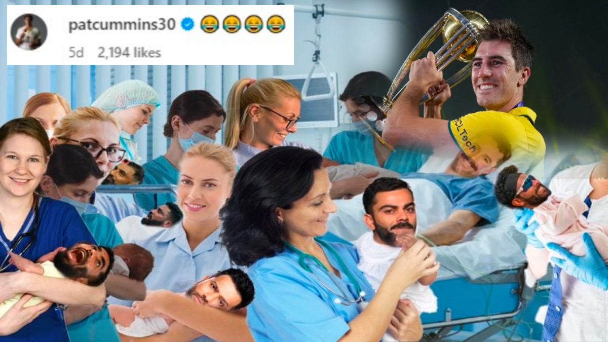 Team India made fun of in Australian media pat Cummins React