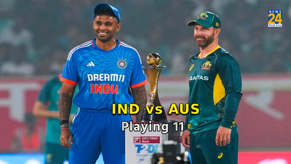 India vs Australia 2nd T20 Match Playing 11 T20 Series
