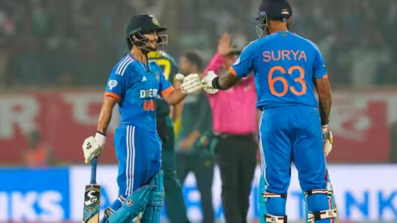 India vs Australia T20 Series Match may canceled due rain Weather Update