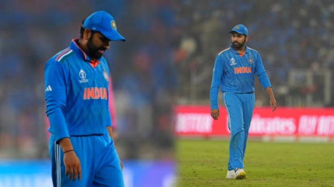 Rohit Sharma First post after India lose world cup 2023 ind vs aus final