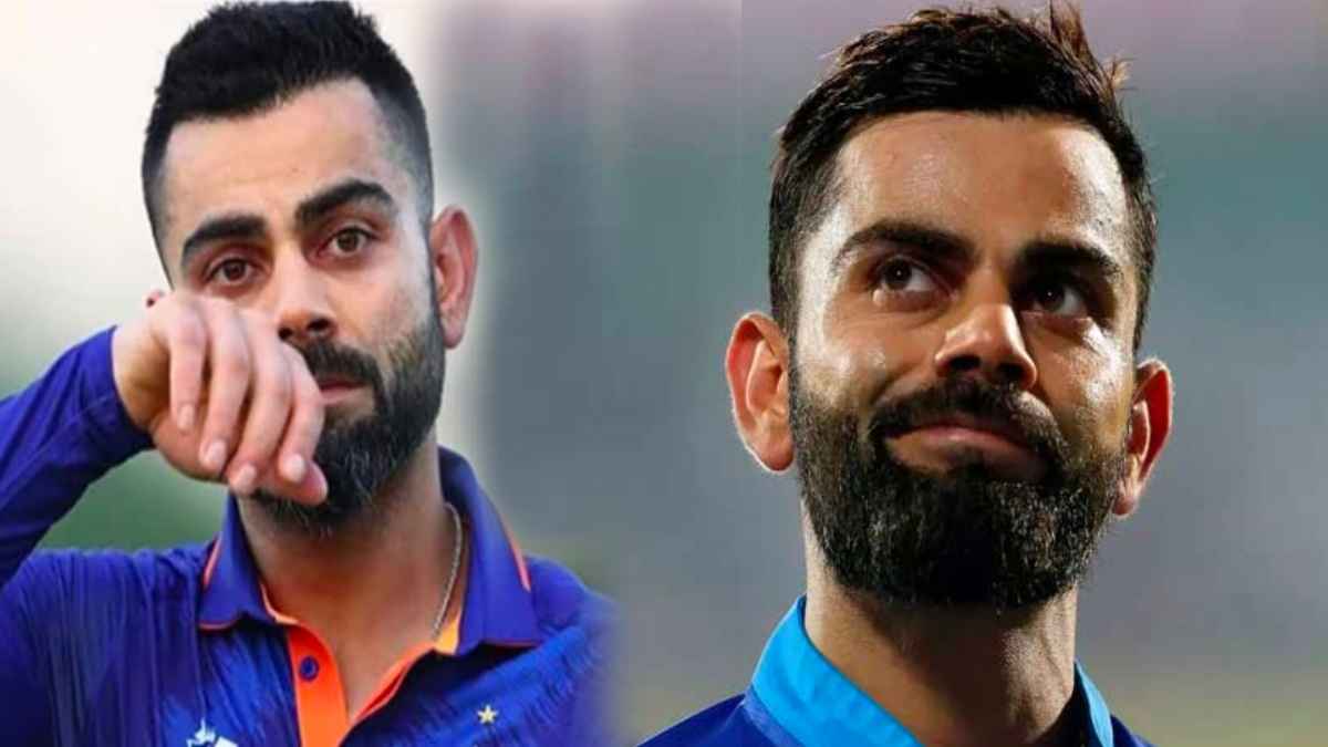 क्या चोटिल हो गए Virat Kohli? नाक पर पट्टी, माथे पर है घाव