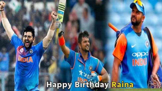 Suresh Raina Birthday personal life and cricket life Suresh Raina Birthday personal life and cricket life