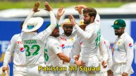 Pakistan vs Australia 3 Match Test Series pcb announce squad