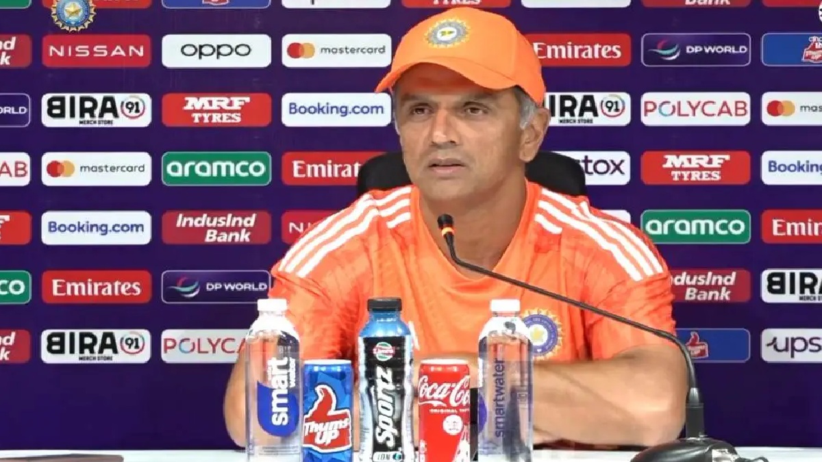 Rahul Dravid statement after becoming coach again special promise Team India