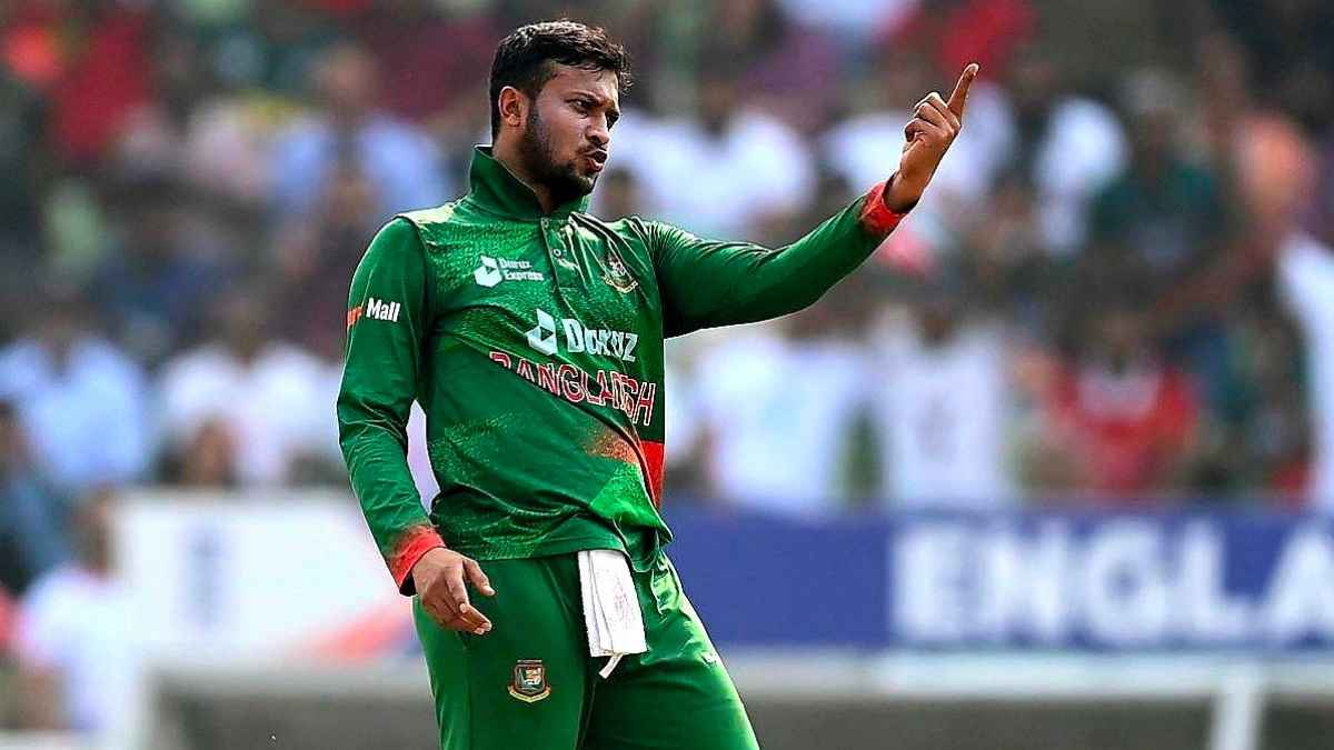 Bangladesh Captain Shakib Al hasan Parlimentry election from magura 1