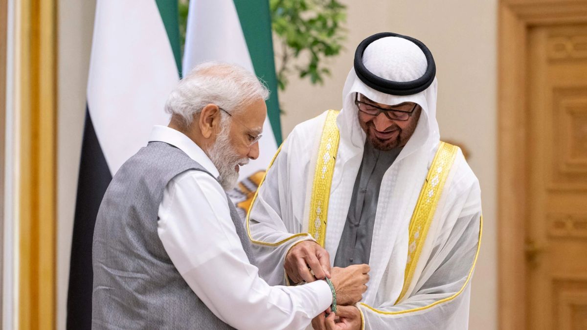 United Arab Emirates, India, Abu Dhabi, Investing, Narendra Damodardas Modi, Tahnoon Bin Zayed Al Nahyan, Khalid bin Mohammed Al Khalifa, Wealth, ROYAL GROUP, Gautam Shantilal Adani, markets,