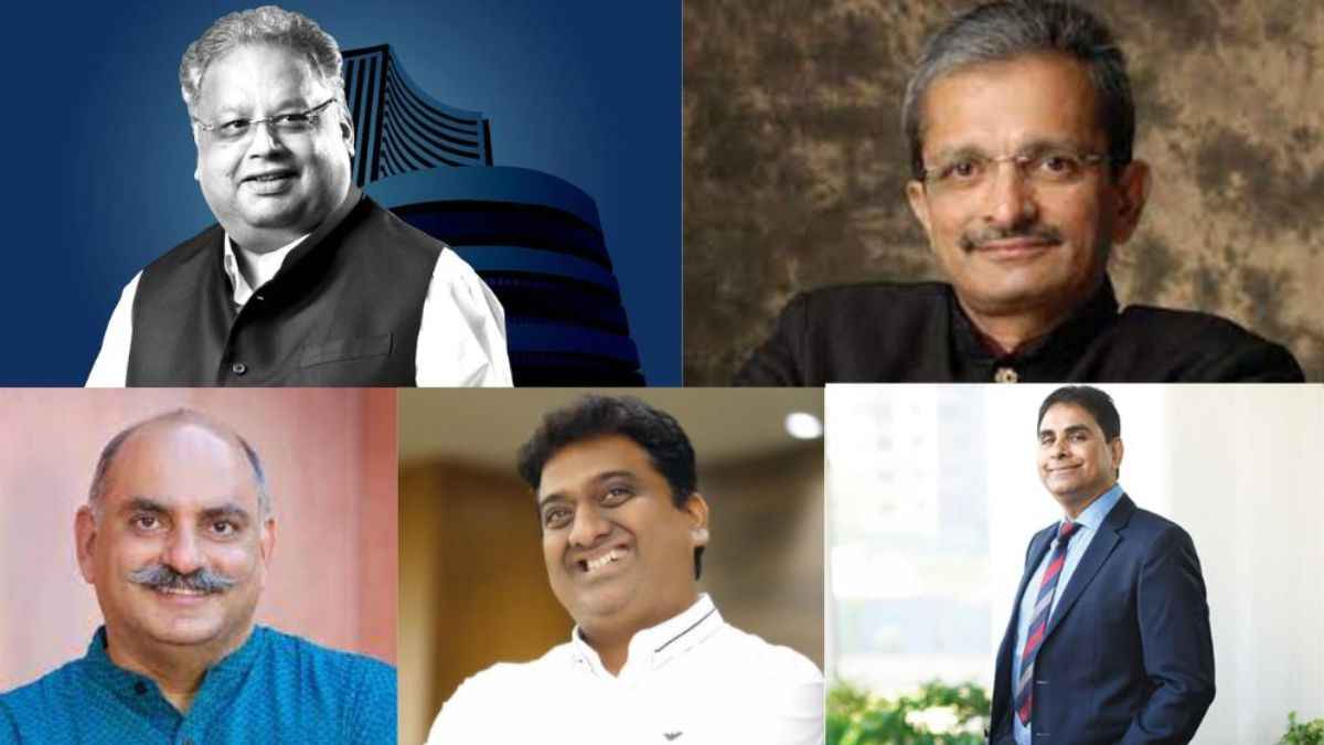 कौन हैं भारत के 5 सबसे अमीर Investors, दिखा पोर्टफोलियो के अंदर उछाल