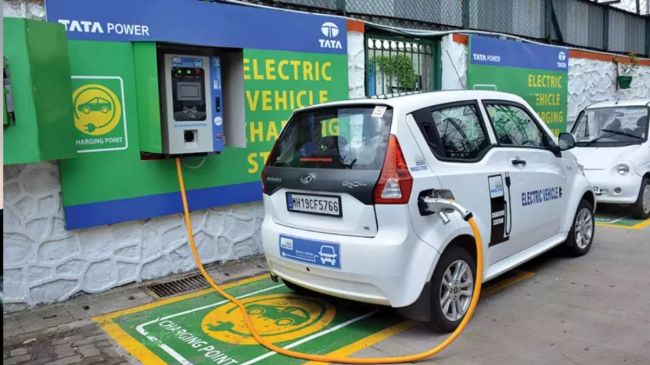 tata power tata power, ev charging point, chandigarh shimla highway,