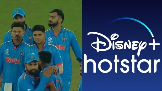 disney hotstar, world cup 2023, team india,